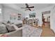 Playroom with sectional sofa and access to other rooms at 4307 W Kensington Ave, Tampa, FL 33629