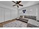 Playroom with sectional sofa and hardwood floors at 4307 W Kensington Ave, Tampa, FL 33629