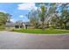 Single story home with a large front yard at 4606 Ridgecliff Dr, Brandon, FL 33511