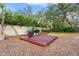 Outdoor grilling station on a deck in a backyard setting at 4606 Ridgecliff Dr, Brandon, FL 33511