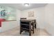 Small dining area with a wooden table and chairs at 4606 Ridgecliff Dr, Brandon, FL 33511