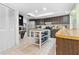 Bright kitchen with stainless steel appliances and an island at 4606 Ridgecliff Dr, Brandon, FL 33511
