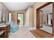 Bright sunroom with comfy seating and access to other rooms at 4606 Ridgecliff Dr, Brandon, FL 33511