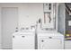 Laundry room with washer and dryer at 5127 Chatsworth Ave, Tampa, FL 33625