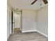 Spacious bedroom with ample closet space and wood-look floors at 516 Highview N Cir, Brandon, FL 33510