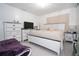 Bright bedroom with king-size bed and plenty of storage at 5481 65Th N Ave, Pinellas Park, FL 33781