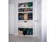 Spacious storage closet with ample shelving for seasonal items at 5481 65Th N Ave, Pinellas Park, FL 33781