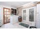 Bright laundry room with washer, dryer and exterior access at 5481 65Th N Ave, Pinellas Park, FL 33781