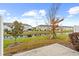 Private backyard oasis with pond view at 7014 Summer Holly Pl, Riverview, FL 33578