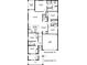 Spacious 5-bedroom, 3-bathroom floorplan with 2-car garage at 7820 Wheat Stone Dr, Zephyrhills, FL 33540