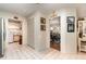 Laundry room with washer, dryer, utility sink and toilet at 7312 7Th Nw Ave, Bradenton, FL 34209