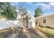 Detached shed in backyard at 7312 7Th Nw Ave, Bradenton, FL 34209