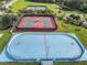 Two tennis courts and a hockey rink at 10553 Bermuda Isle Dr, Tampa, FL 33647