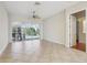 Bright Gathering room with pool view and tile flooring at 10553 Bermuda Isle Dr, Tampa, FL 33647