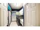 Clean laundry room with washer, dryer, and utility sink at 10745 Bardes Ct, Seminole, FL 33777