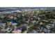 Wide aerial view of the surrounding area at 10745 Bardes Ct, Seminole, FL 33777