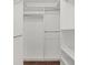 Large walk-in closet with ample shelving and hanging space at 11013 Cranston St, Spring Hill, FL 34608