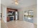 Kitchen with stainless steel appliances and granite countertops at 11013 Cranston St, Spring Hill, FL 34608