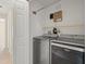 Convenient laundry room with Maytag washer and dryer at 11013 Cranston St, Spring Hill, FL 34608