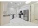 Modern kitchen with stainless steel appliances and granite countertops at 12119 Creek Preserve Dr, Riverview, FL 33579