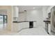 Modern kitchen with stainless steel appliances and granite countertops at 12119 Creek Preserve Dr, Riverview, FL 33579