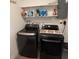 Laundry room with LG washer and dryer at 12264 103Rd St, Largo, FL 33773