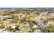 Aerial view of property and surrounding homes at 1434 Longwood Loop, Tampa, FL 33619