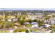 Aerial view showing a single-Gathering home and surrounding neighborhood at 1434 Longwood Loop, Tampa, FL 33619