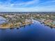 Prime waterfront property featuring a private dock and amazing water views at 17 Venetian Ct, Tarpon Springs, FL 34689