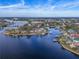 Waterfront home with private dock and breathtaking views of the water at 17 Venetian Ct, Tarpon Springs, FL 34689