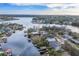 Stunning waterfront property boasting private dock and serene water views at 17 Venetian Ct, Tarpon Springs, FL 34689