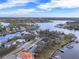 Waterfront home with private dock and beautiful water views at 17 Venetian Ct, Tarpon Springs, FL 34689