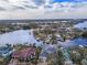 Expansive waterfront property with private dock and gorgeous water views at 17 Venetian Ct, Tarpon Springs, FL 34689