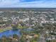 Aerial view of Tarpon Springs downtown area at 17 Venetian Ct, Tarpon Springs, FL 34689