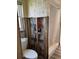 Bathroom with shower and toilet at 1700 Kay Dr, Largo, FL 33770