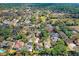 Aerial view of house and surrounding neighborhood at 2005 Wexford Green Dr, Valrico, FL 33594