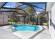 Enjoy this refreshing screened pool and patio perfect for relaxation at 2005 Wexford Green Dr, Valrico, FL 33594