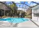 Relaxing screened pool and patio area, perfect for outdoor enjoyment at 2005 Wexford Green Dr, Valrico, FL 33594