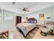 Cozy bedroom with a queen-size bed and ample natural light at 216 21St Ne Ave, St Petersburg, FL 33704