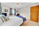 Bright bedroom with a double bed and natural light at 216 21St Ne Ave, St Petersburg, FL 33704