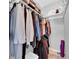 Well-organized closet with ample hanging and shelf space at 216 21St Ne Ave, St Petersburg, FL 33704