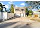 Two-car garage with attached apartment above at 216 21St Ne Ave, St Petersburg, FL 33704