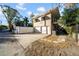 Two-car garage with attached apartment above at 216 21St Ne Ave, St Petersburg, FL 33704