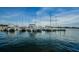 Boats docked at a marina on a sunny day at 216 21St Ne Ave, St Petersburg, FL 33704