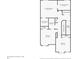 Second floor plan showcasing primary bedroom, bathroom, and additional bedrooms at 2648 Tanglewood Trl, Palm Harbor, FL 34685