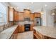 Well-equipped kitchen featuring stainless steel appliances at 2648 Tanglewood Trl, Palm Harbor, FL 34685