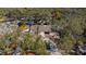 House with gray roof and light-colored exterior, seen from above at 2735 Park N St, St Petersburg, FL 33710