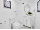 Clean and modern bathroom with white vanity and fixtures at 2735 Park N St, St Petersburg, FL 33710