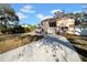 Curved driveway leading to a two-story house at 2735 Park N St, St Petersburg, FL 33710