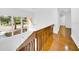 Bright hallway with hardwood floors and large windows at 2735 Park N St, St Petersburg, FL 33710